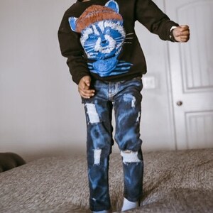 18 month skinny jeans boy