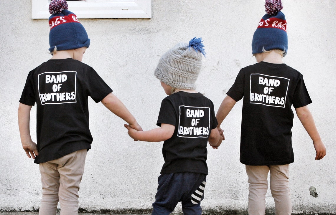 Band of Brothers tshirt brother tshirt sibling shirt Etsy