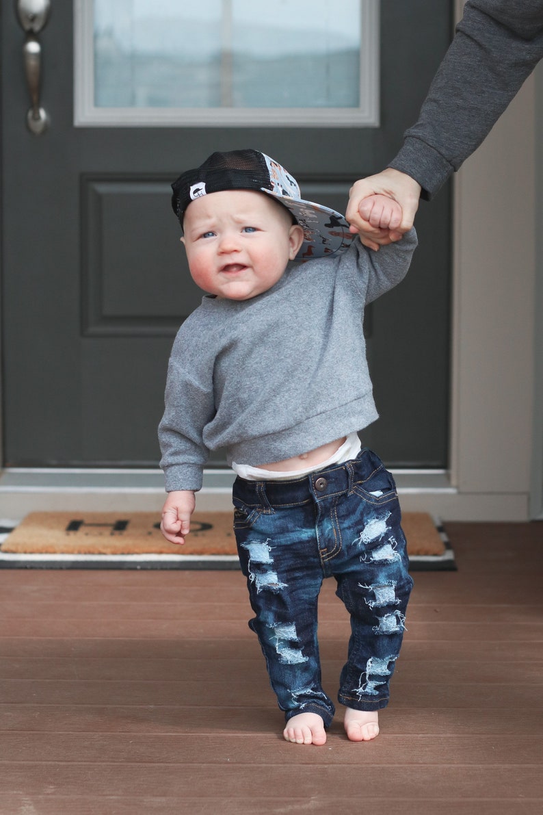 Luminosity Jeans Baby Jeans Kids Jeans Toddler Jeans Cool Etsy