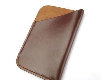 Handmade #4 Ravello Horween Shell Cordovan Cardholder Wallet
