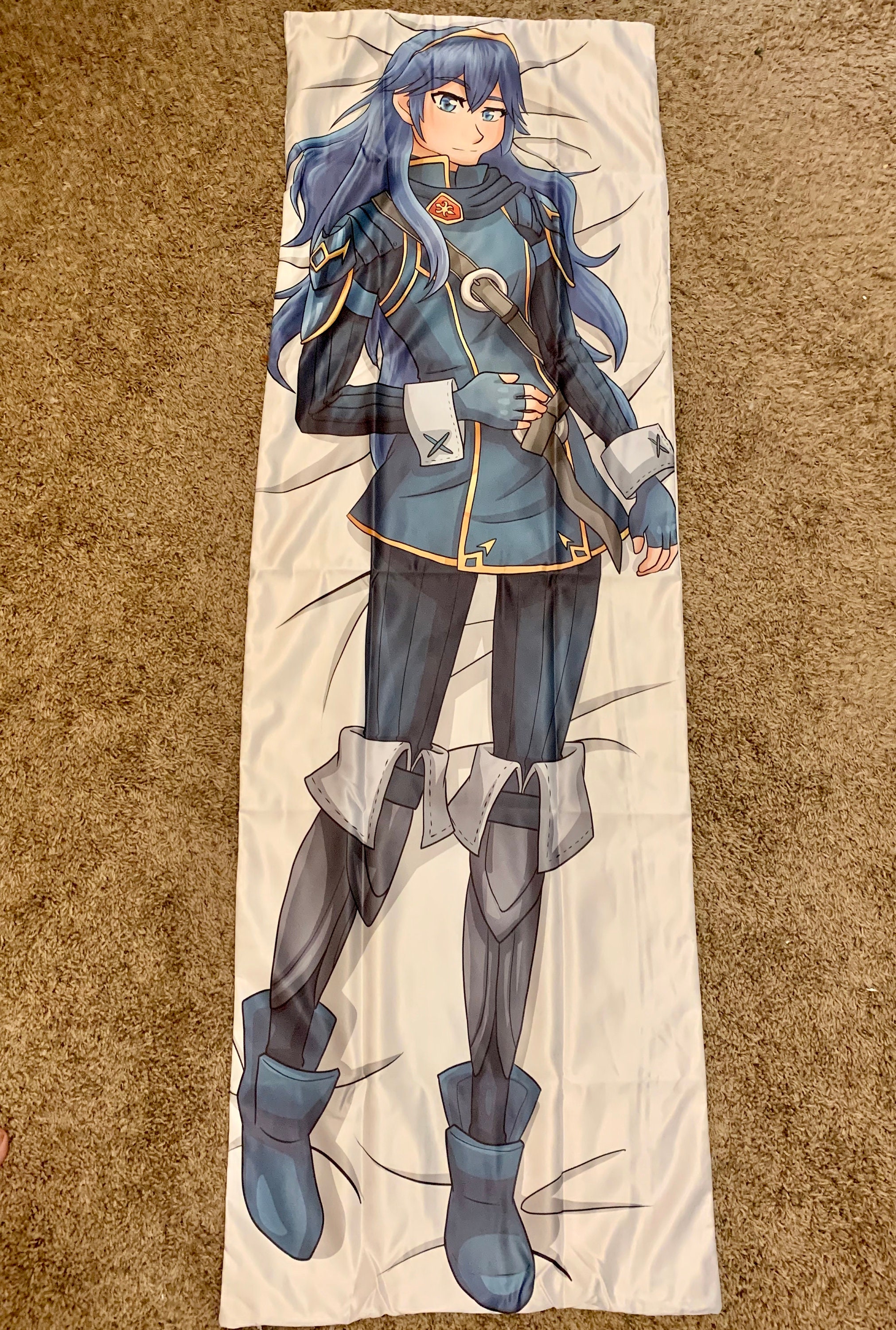 Lucina Dakimakura body pillow peach skin fabric fire emblem Etsy