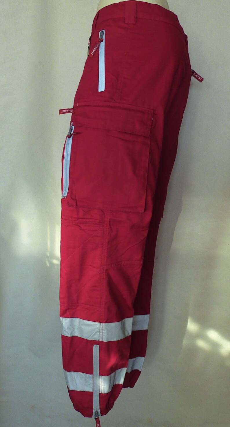 Motorcycle Trousers Ex Italian Red Cross size 36 91cm waist