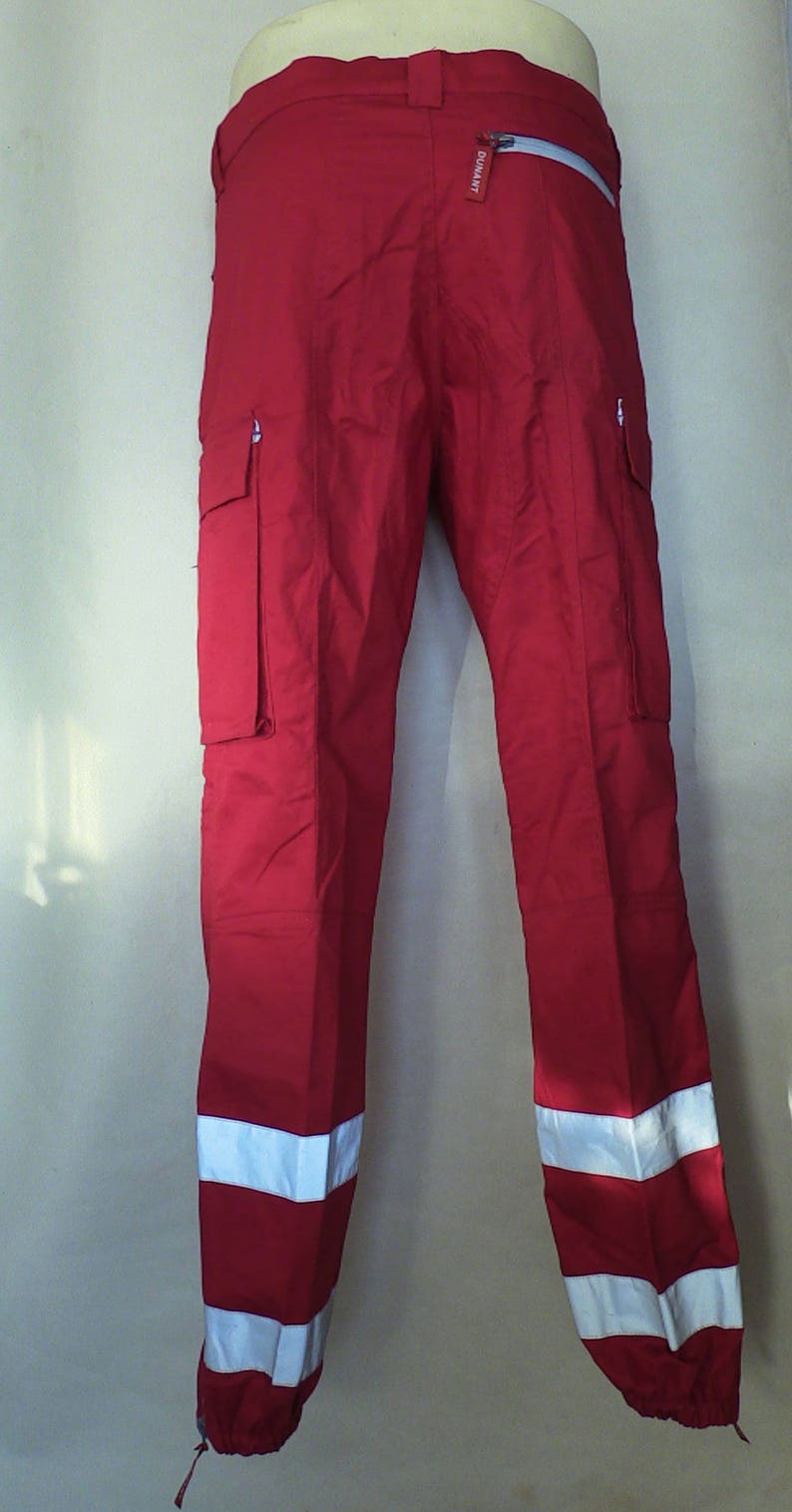 Motorcycle Trousers Ex Italian Red Cross size 36 91cm waist