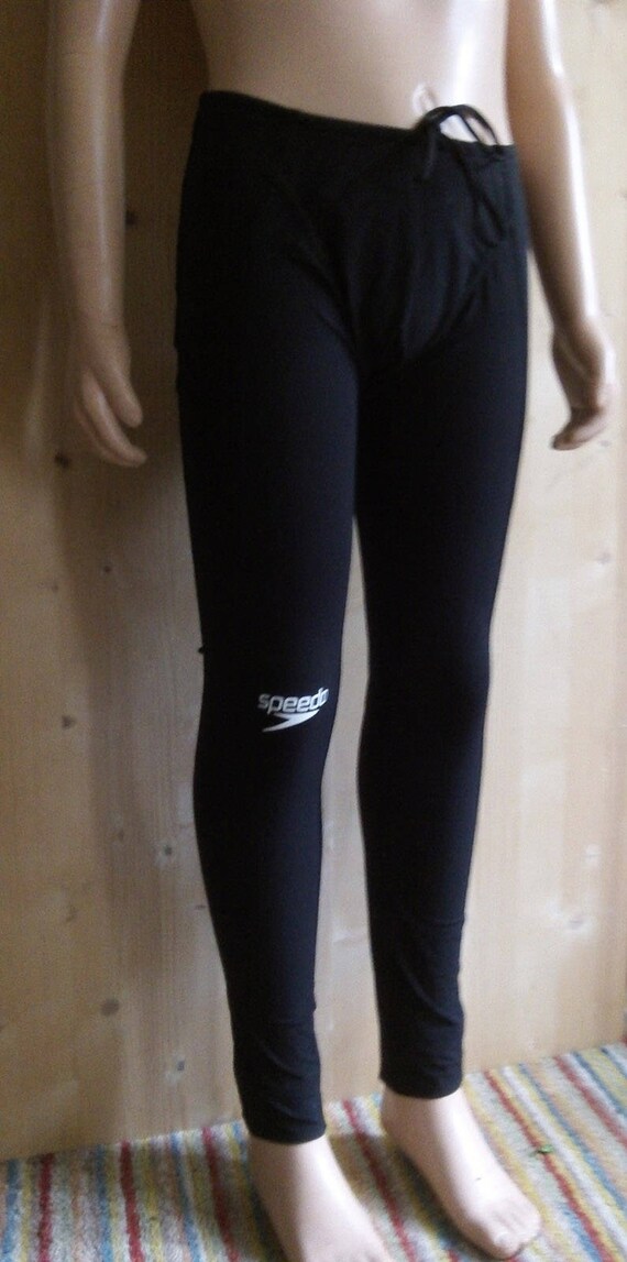 speedo swimming leggings