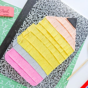 Yellow Pencil Mini Pinata | Back to School Gift, Teacher Appreciation