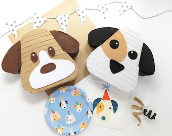 Puppy Dog Pinata | Reusable Pawty Decor & Gift Box