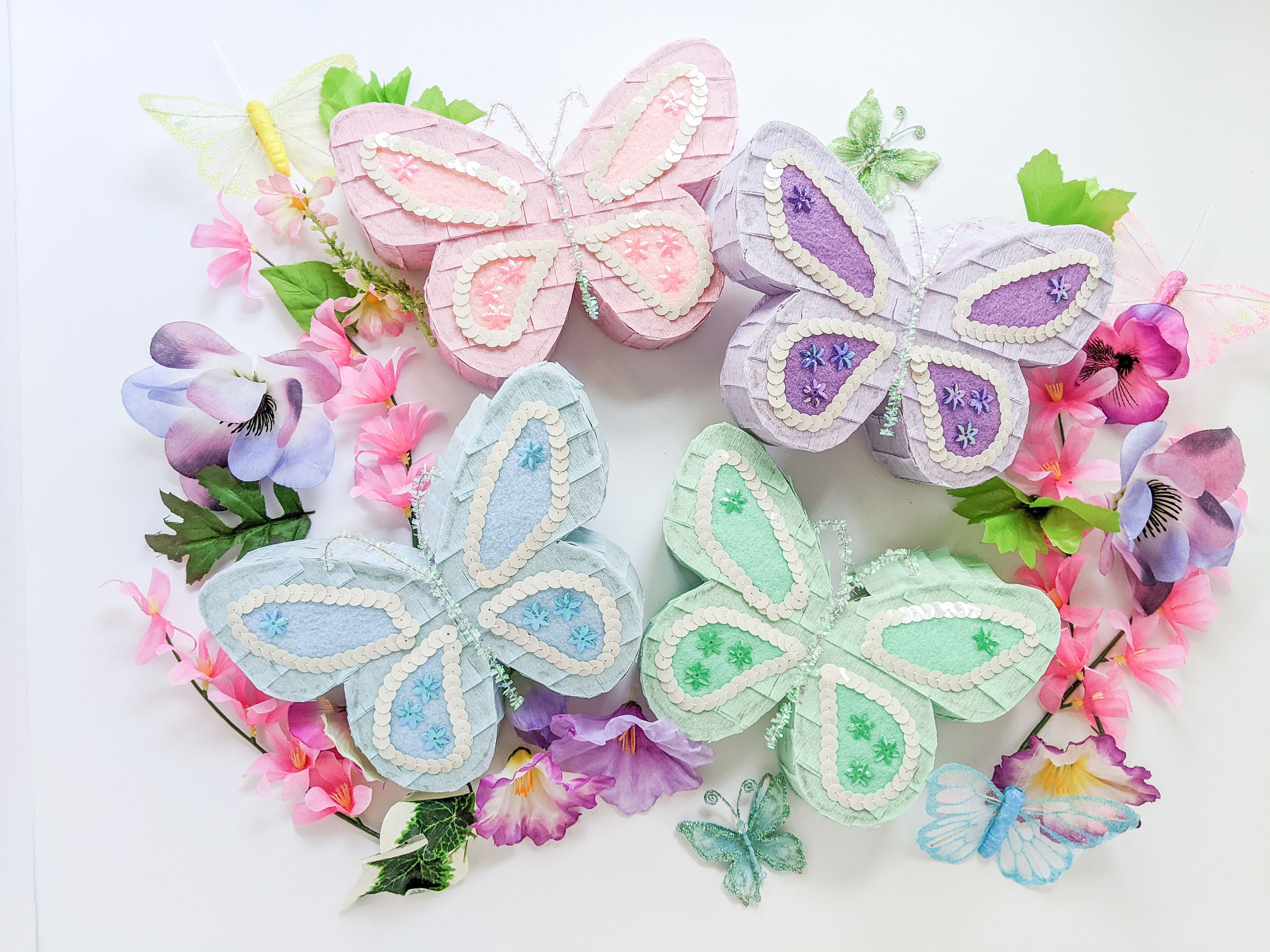 Butterfly Stickers Summer Spring Insects Fairy Butterfly Sticker 595 Counts  Party Gifts Goodie Bags Decor School Reward Birthday Party Favors Water