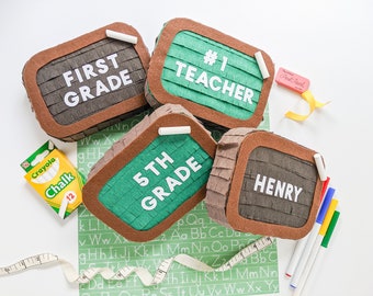 Mini Chalkboard Pinata | Back to School Gift, Teacher Gift