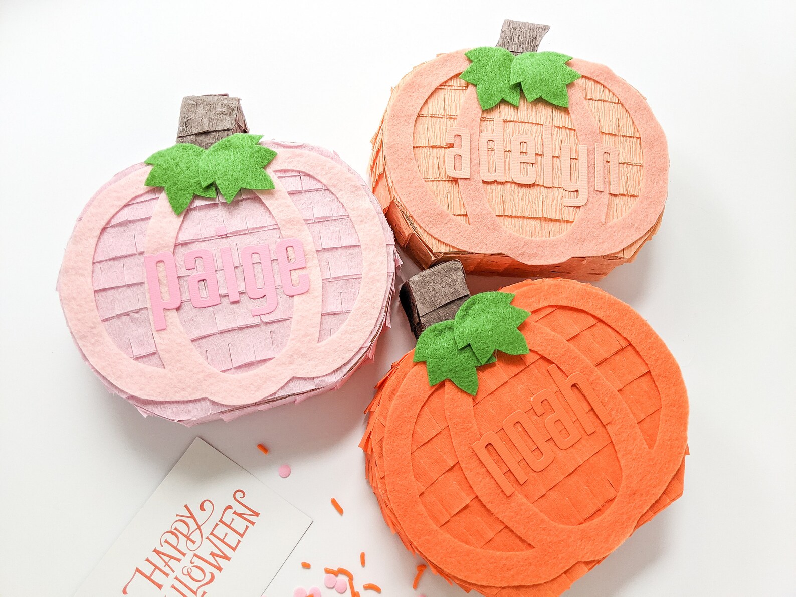 Mini Pumpkin Pinatas Mini Pumpkin Pinatas