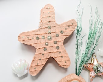 Starfish Mini Pinata | Mermaid Under the Sea Party Decor
