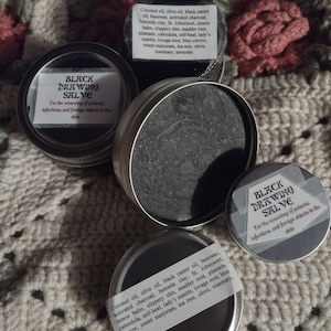 Black Drawing Salve