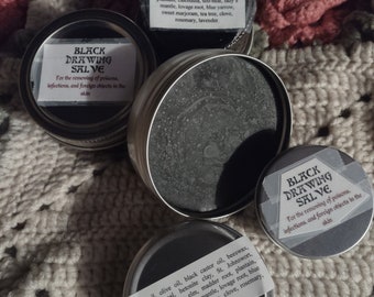 Black Drawing Salve