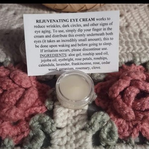 Rejuvenating Eye Cream
