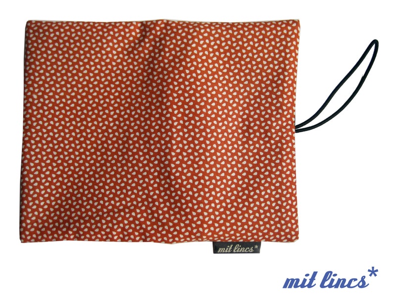 Tobacco pouch with drops motif image 4