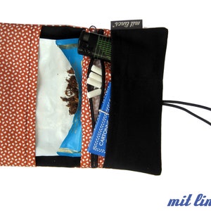 Tobacco pouch with drops motif image 6