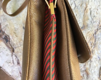 Vintage Gucci Accessory Collection Leather Shoulder Bag