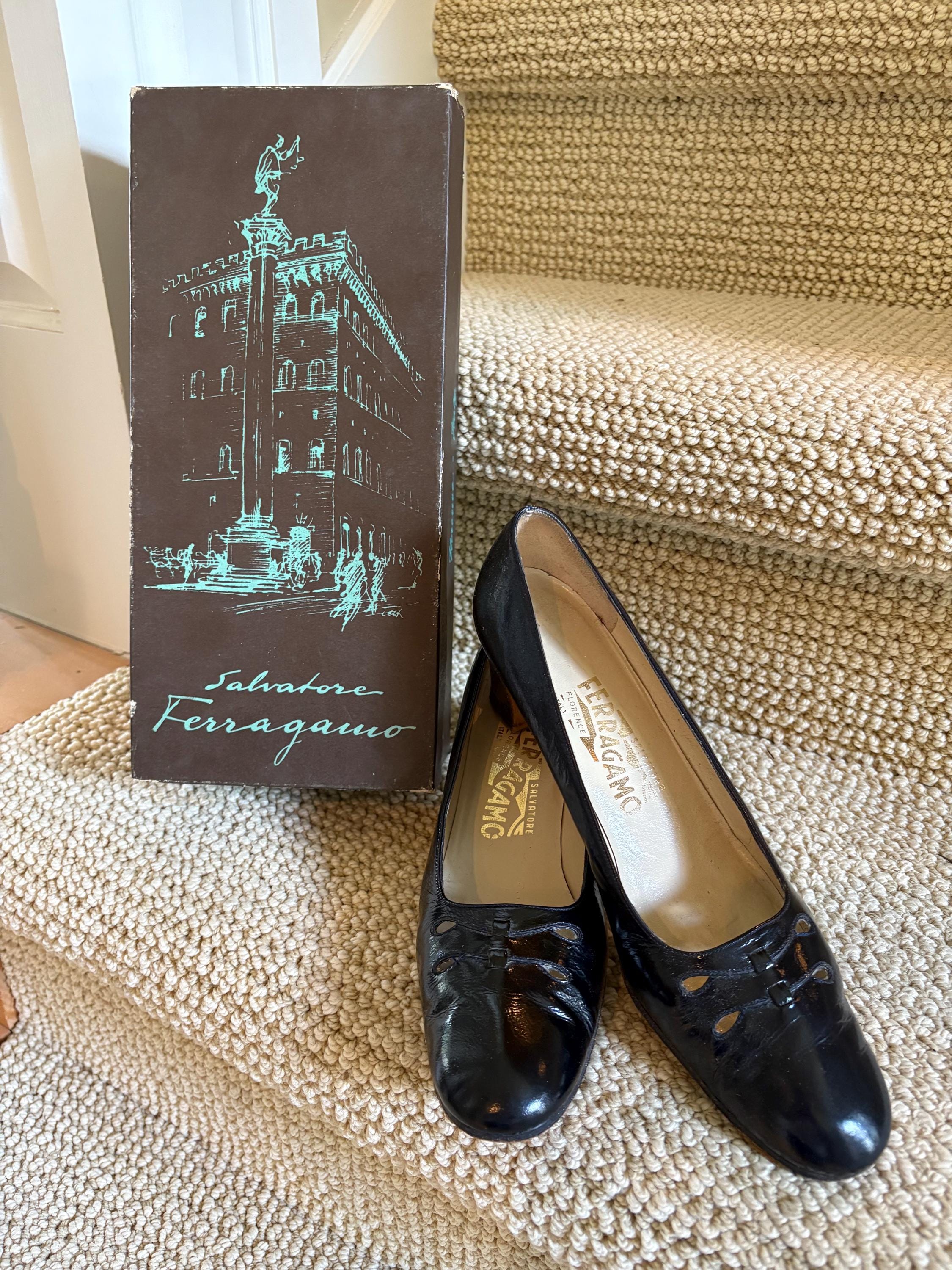 Ferragamo Vintage - Etsy