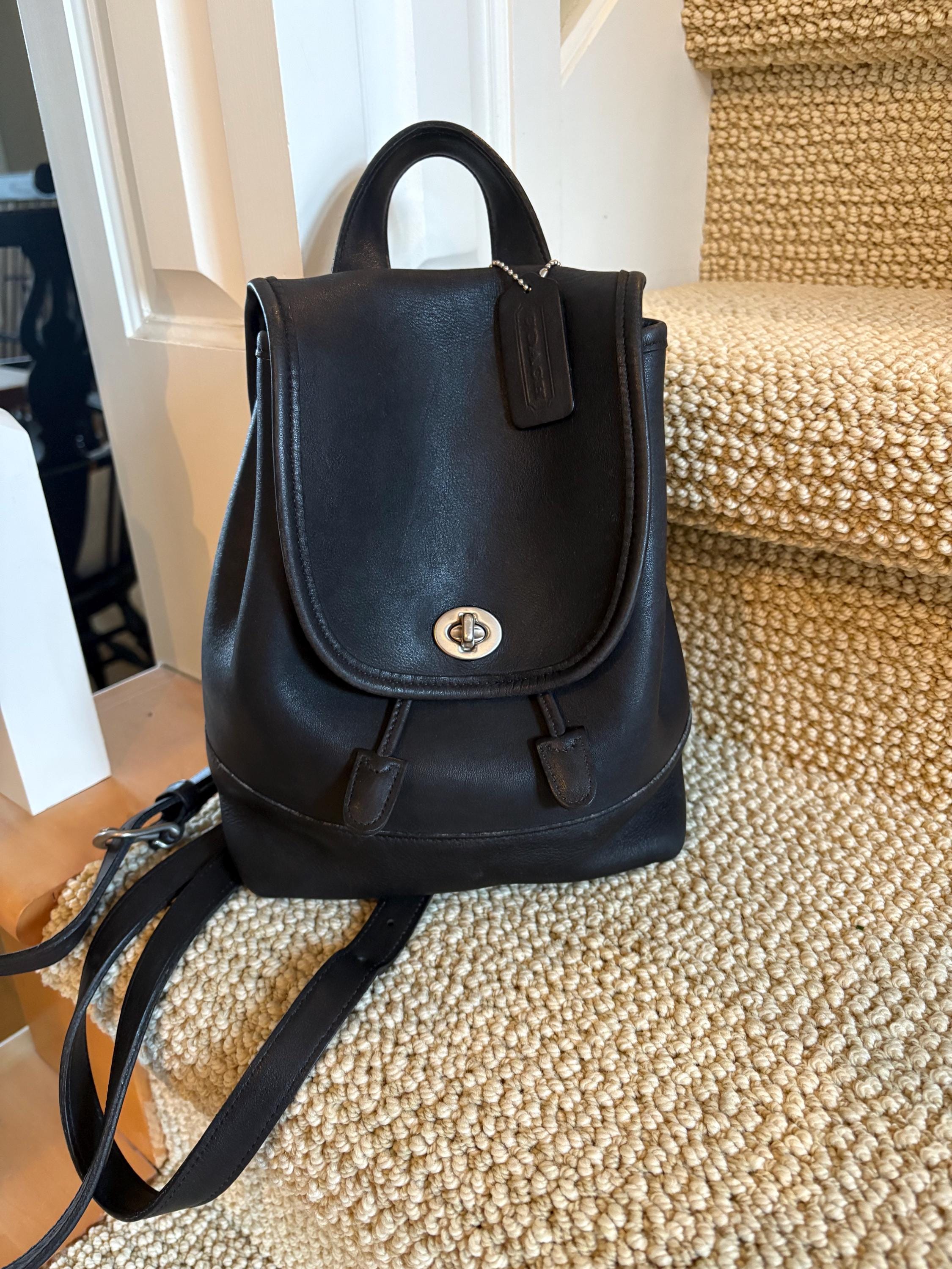 Coach Daypack - Etsy