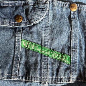 Key Vintage Overalls - Etsy