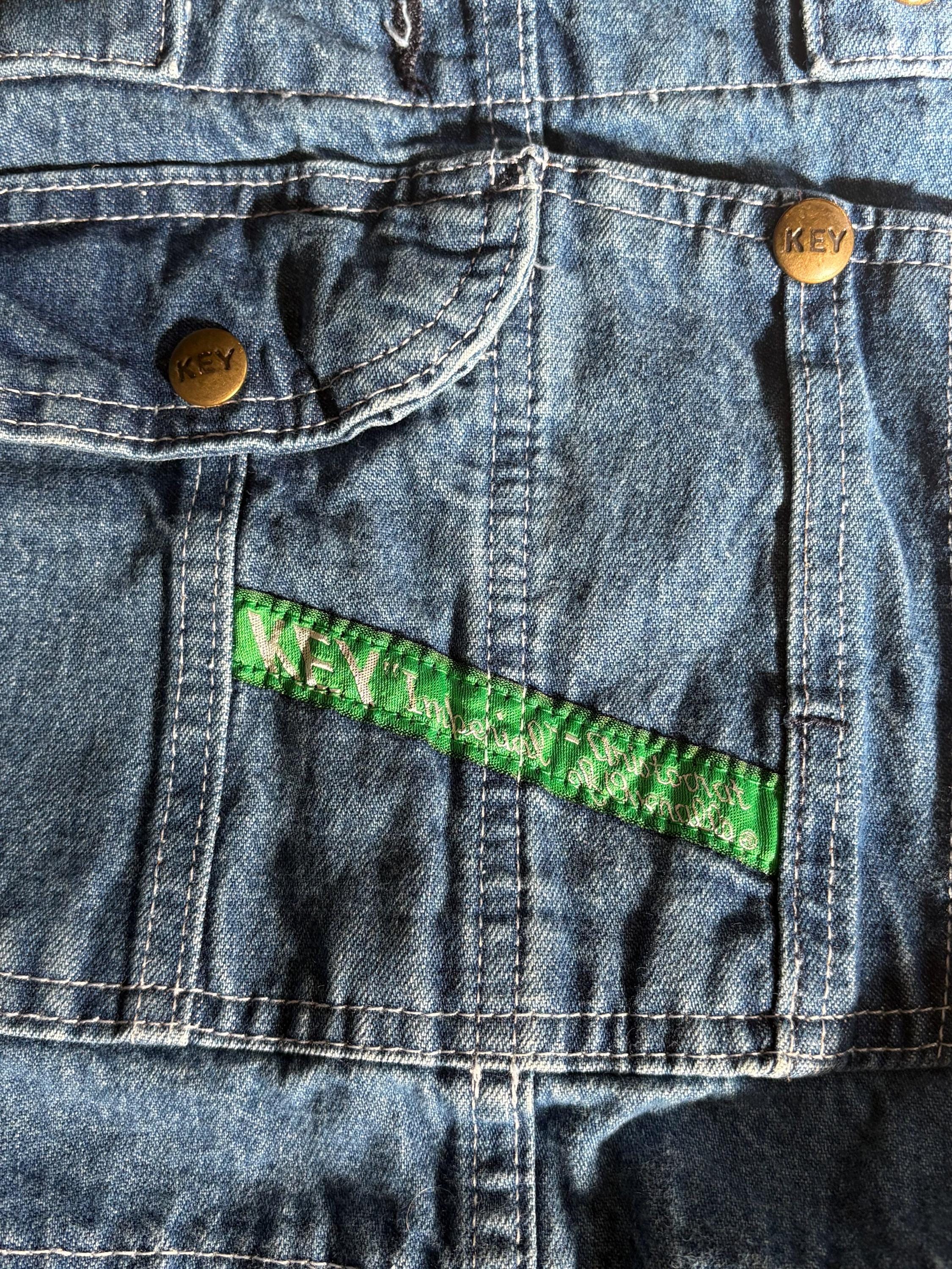 Key Vintage Overalls - Etsy