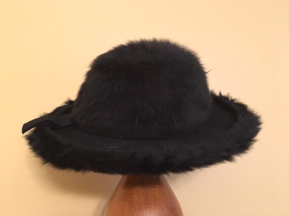 Vintage Christian Dior Chapeaux Paris-New York Bla