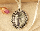 Wedding Bouquet Charm Photo Wedding Bouquet Charm Memorial Photo Frame Charm Bridal Bouquet Charm Picture Charm Wedding Keepsake
