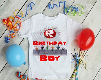 roblox inspired birthday png, sublimation design, digital download