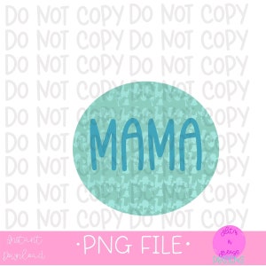 Junge Mama png, blaue Dino Mama png, mama png, digitale Kunst, digitaler Download, Sublimation Datei