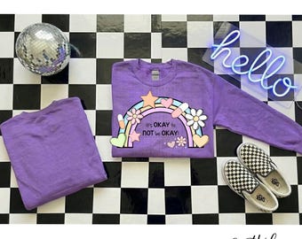 Santé mentale PNG Il n'y a pas de mal à ne pas être d'accord Arc-en-ciel