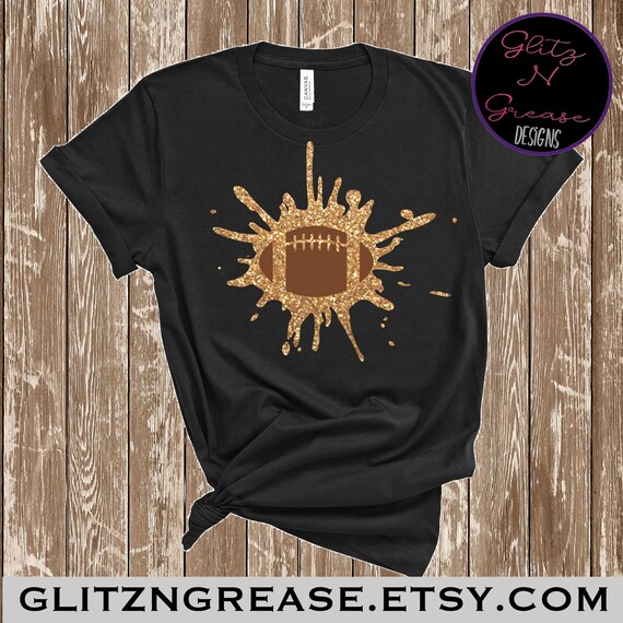 Football splatter svg, pdf, png, jpg, dxf, digital download