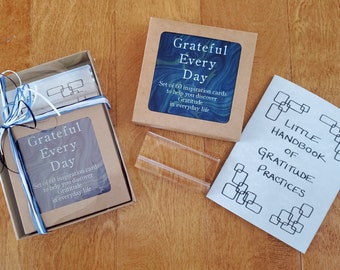 Grateful Every Day Gift Set - inspiration for gratitude