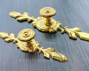 Modern Backplate Cabinet Pull: Zinc Alloy Drawer Handle (BS-C-1349)