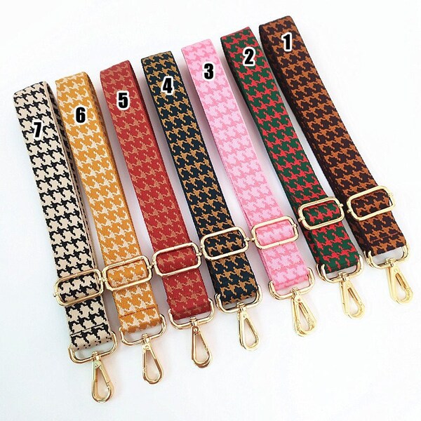 Houndstooth Bag Etsy