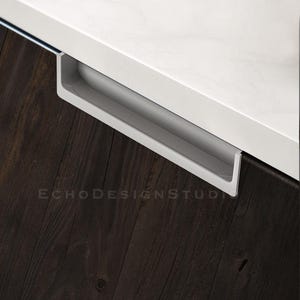 Invisible Concealed Embedded Concealed Pull Handle Extended Drawer Pull Closet Door Cabinet Closet Pull Handle (BS-C-439)