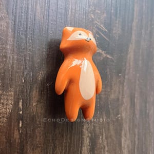 Fuchs Keramik Möbelknauf: Gold Möbelknauf (BS-C-016)