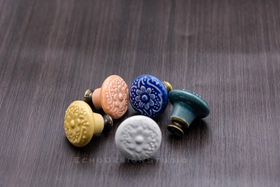 modern drawer knobs for dresser Furniware 15 Pack Matte Black Cabinet Knobs, Modern Dresser Knobs, Solid  Round Kitchen Cabinet Knobs for Dresser Drawers, Cupboard, Closet