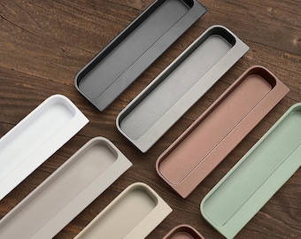 Verdeckter Griff aus Zinklegierung: Schrank, Schublade, Schrank - (140 mm / 201 mm Längen erhältlich) (BS-C-445)