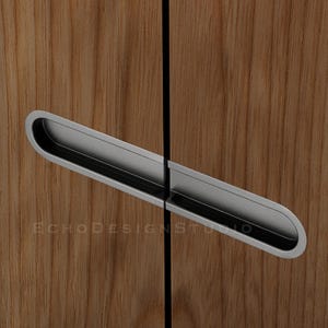 Invisible Concealed Embedded Concealed Pull Handle Extended Drawer Pull Closet Door Cabinet Closet Pull Handle (BS-C-442)