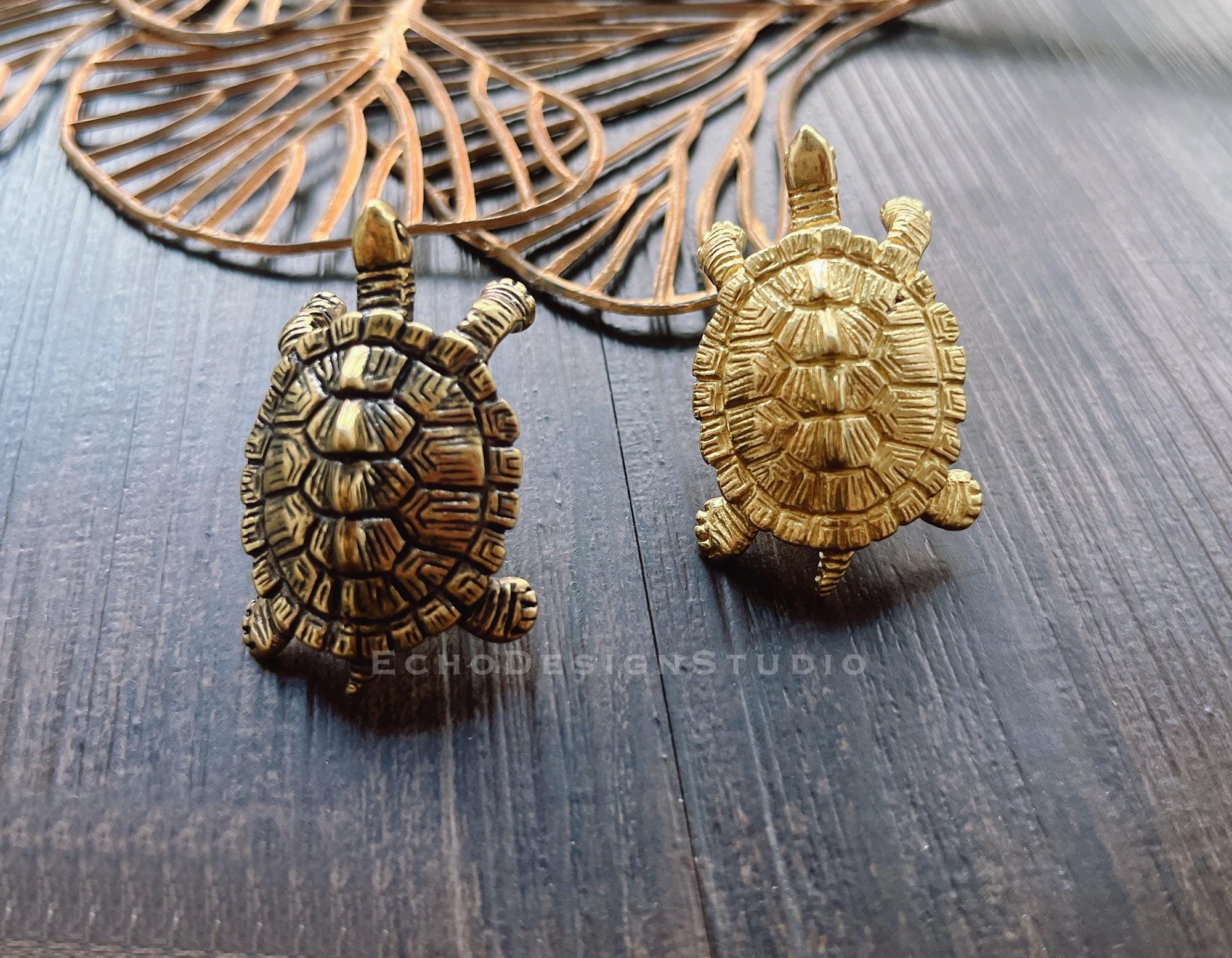 Set De Bijoux Argent 925 - Pendentif Tortue Avec Chaîne + Boucles D'oreilles Assorties - Neuf Sans Emballage, Plaqué Argent
