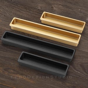 Invisible Concealed Embedded Concealed Pull Handle Extended Drawer Pull Closet Door Cabinet Closet Pull Handle (BS-C-444)
