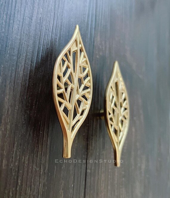 modern gold knobs for dresser Boahaus Gold Cabinet Knobs, 1 Inch