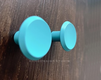 Tirador metálico colorido para cajón de tocador: moderno (BS-C-685)