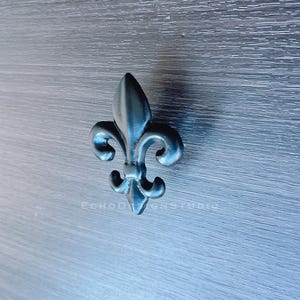 Fleur Metal Cabinet Knob Handle Drawer Pull Knob Dresser Pull Cupboard Pull Modern Design Wardrobe Pull (BS-C-1023)
