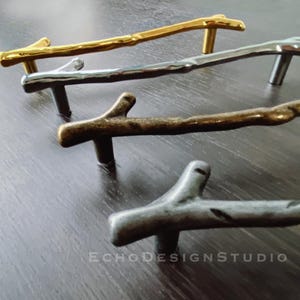 Moderne goudkleurige kasttrekker: zinklegering ladehandvat (BS-C-473)