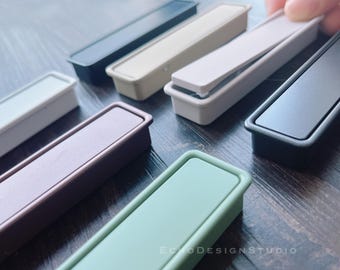 Verborgen handgreep van zinklegering: modern ladebeslag (BS-C-437)