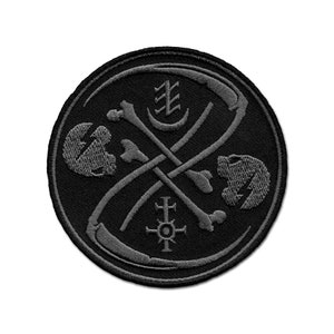 Sensenzyklus Aufnäher / Patch
