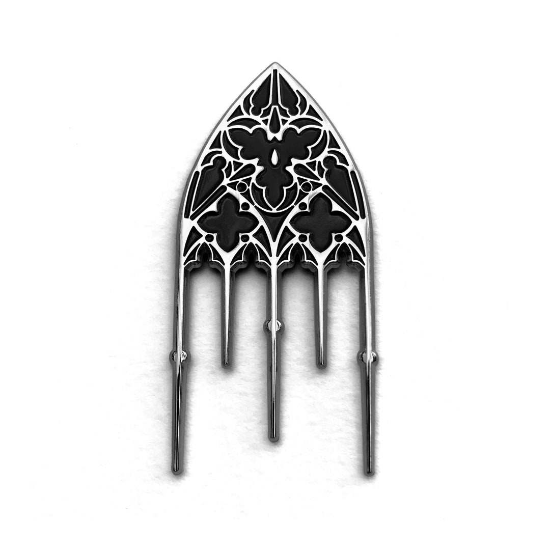 Angels Take Poisons Pin