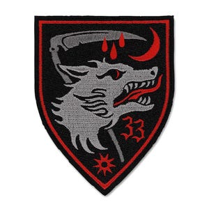 Nachzehrer Patrol Embroidered Patch