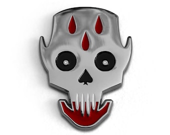 Nosferatu Skull Pin