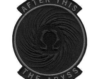 After This The Abyss Embroidered Patch